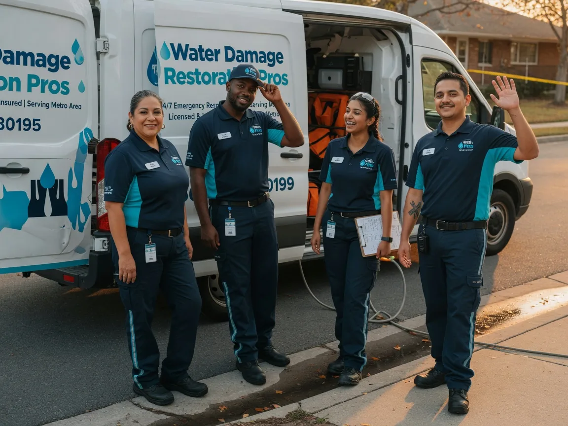 Water Damage Restoration company in Saint Elmo, IL