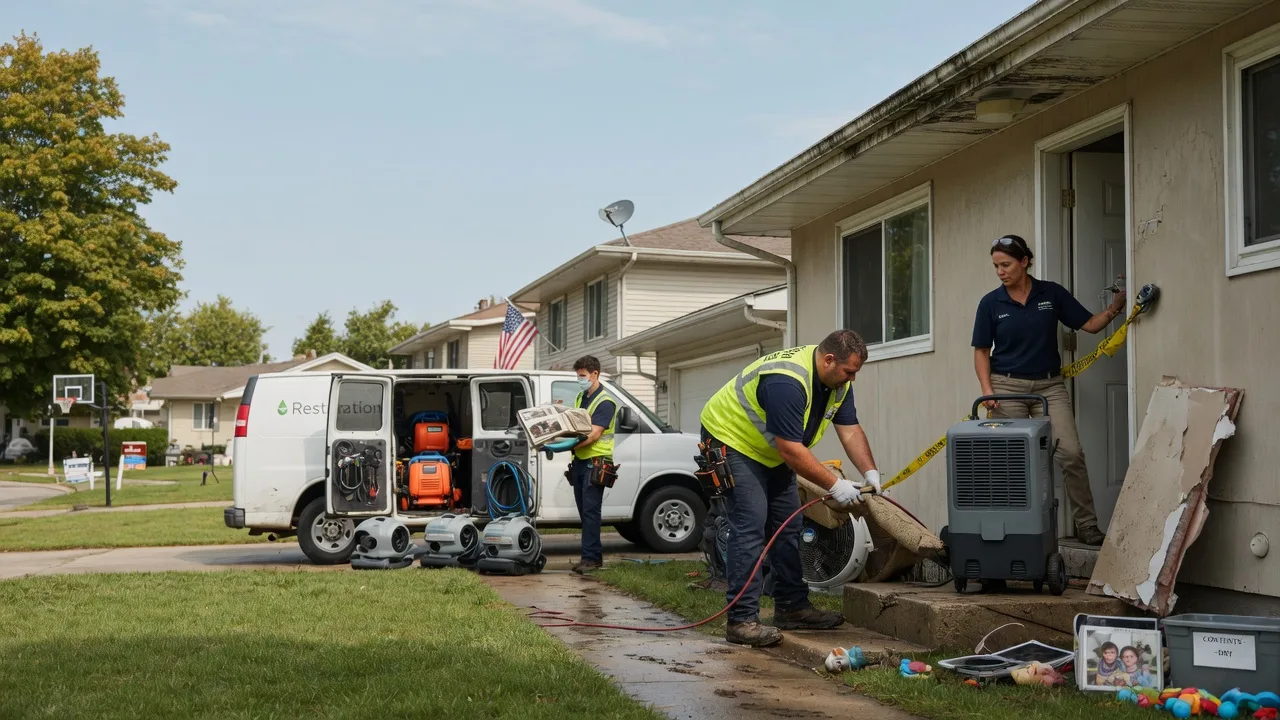 Water Damage Restoration in Saint Elmo, IL near me